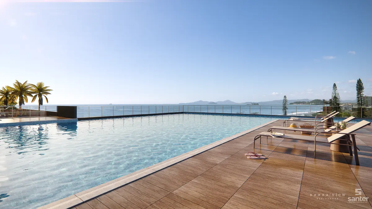 Piscina adulto Barra View Residences