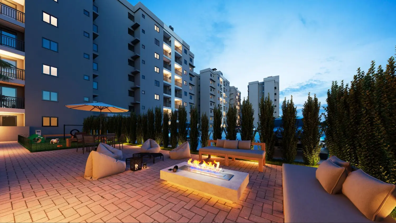 Sunset lounge Viverde Eco Club