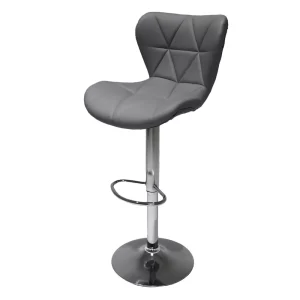 Banqueta Giratória Formiga Cinza