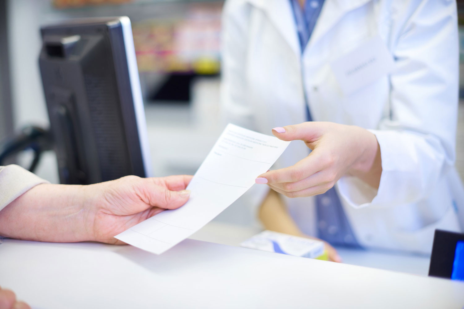 Paciente com receita comprando Zolpidem