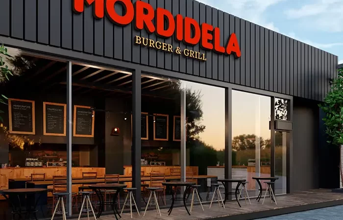 Mordidela Burger & Grill chega à ABF Franchising Expo com modelo de negócio completo na área de alimentação
